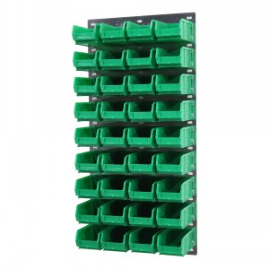 Parts Bin & Louvre Panel Set 05